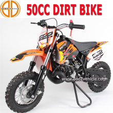 Présage de nouveaux gaz 49cc refroidi à l’eau 50cc Mini Kids enfant Pit Bike Dirt Bike pour vente à bas prix semblable K-T-M